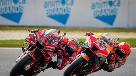 Jadwal Tayang Motogp 2023 Portugal Marc Marquez Start Terdepan Hari