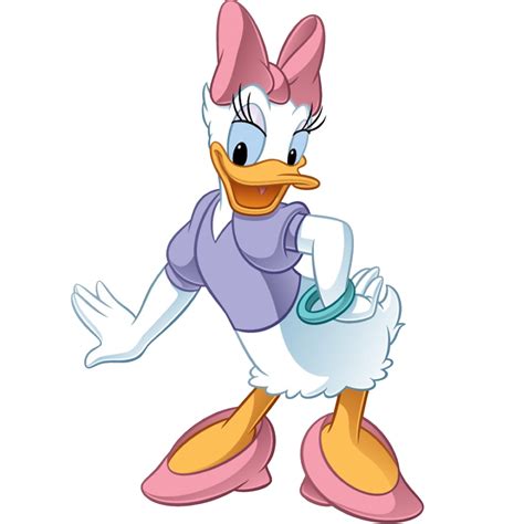 Daisy Duck Png Transparent Images Png All