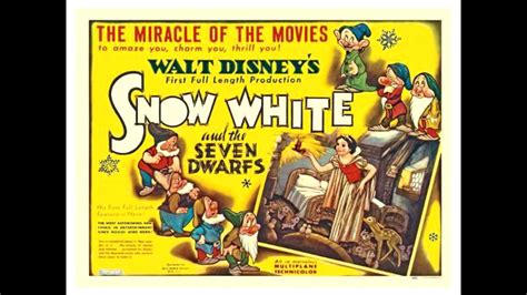 13 Facts You Didnt Know About Walt Disneys Snow White Youtube