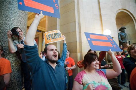 Minnesota Legalizes Same Sex Marriage Ny Daily News