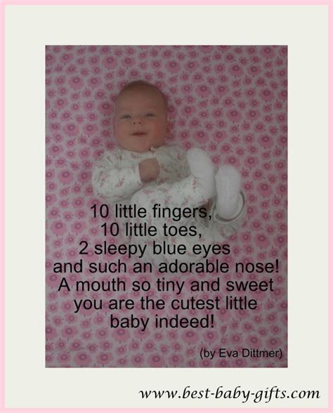 Baby Poems For Scrapbooking Sayings And Quotes For Your Baby