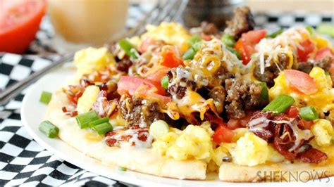 The naan itself is soft and fluffy with the cheese just right. Make this loaded breakfast naan pizza and your taste buds ...