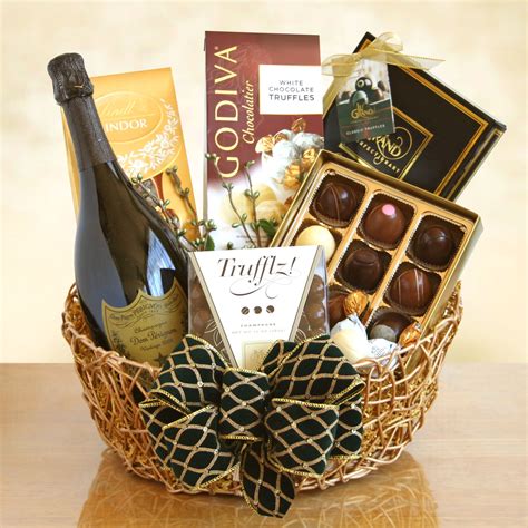 Our champagne hampers & baskets are beautifully presented in a range of boxes and baskets with a personalised gift message. ART among the FLOWERS