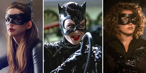 On Screen Catwoman Performances Ranked