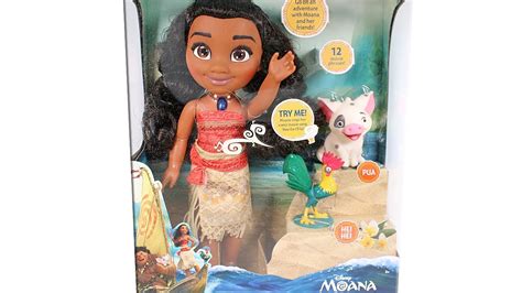 With The Latest Design Concept Quality And Comfort Authentic Guaranteed Disney Singing Moana And