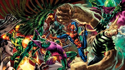Sinister Six Marvel Comics Wallpapers Wallpaper Cave