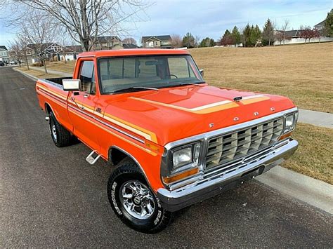 1978 Ford F 250 Explore 4x4 Classic Ford F 250 1978 For Sale