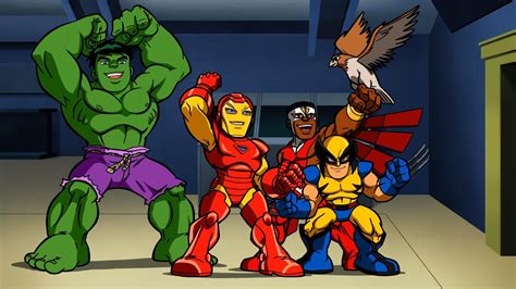 Marvel Super Hero Squad Online Superhero Hero Heroes 1mshs
