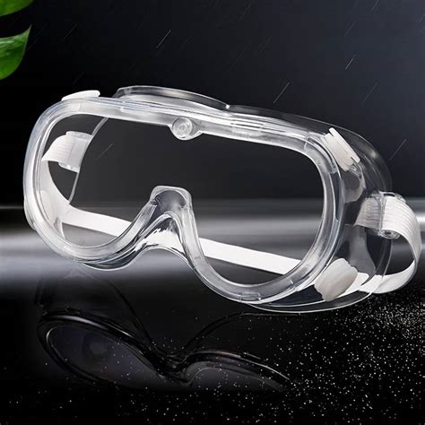 Safety Goggles Anti Fog Protective Safety Glasses Eye Protection Industrial And Scientific Temu