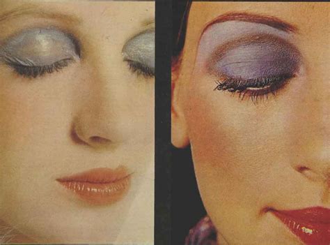 The Seventies Face Make Up For 1971 Glamour Daze