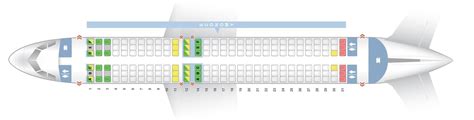 Seat Map Airbus A320 200 Vueling Best Seats In The Plane
