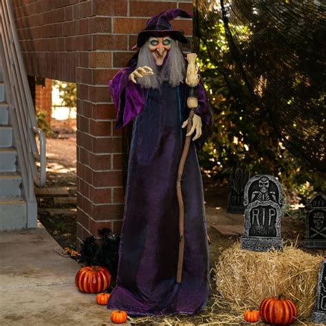 Best Choice Products 5ft Standing Witch Wicked Wanda Poseable