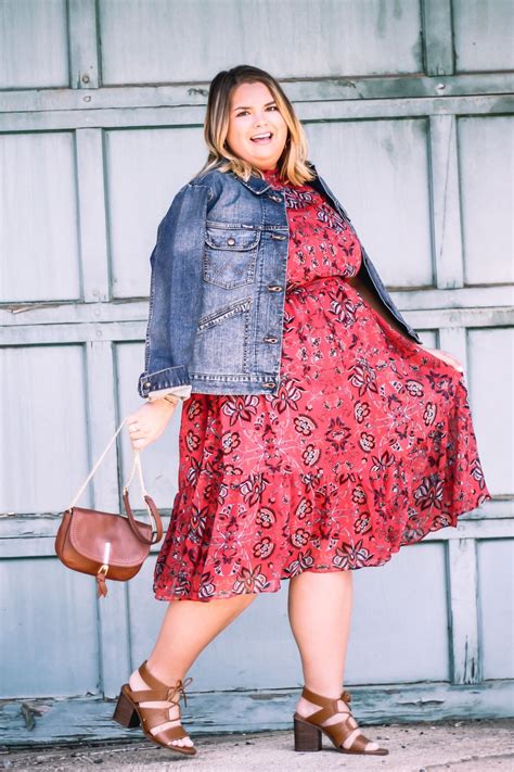 Plus Size Fall Dress 2019 Pluslookeu Collection