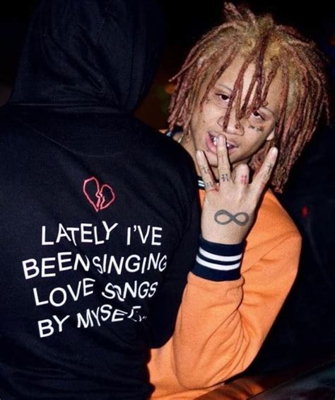 Pin By Dominique On Trippie Redd Rappers Lil Skies