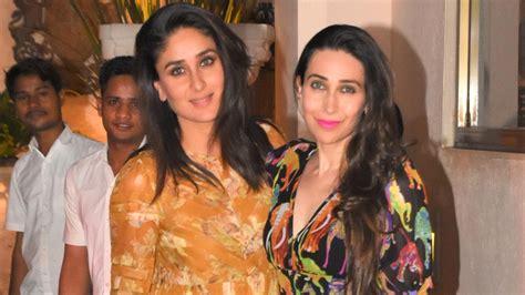 Kareena Kapoor Looking For Right Script To Work With Sister Karisma