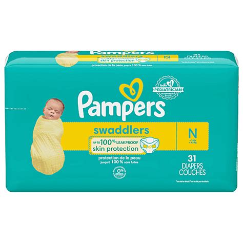 Pampers Swaddlers Diapers Newborn