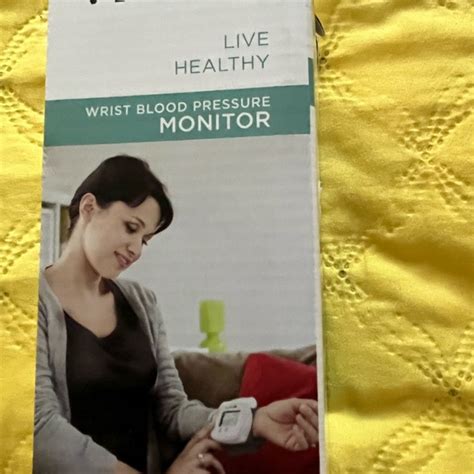 Vivitar Other Vivitar Pb802 Wrist Blood Pressure Monitor Poshmark