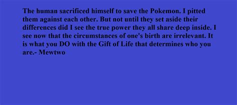 To change a new wallpaper on iphone. Mewtwo Quote Pokemon 1st Movie by jaypaw234 on DeviantArt