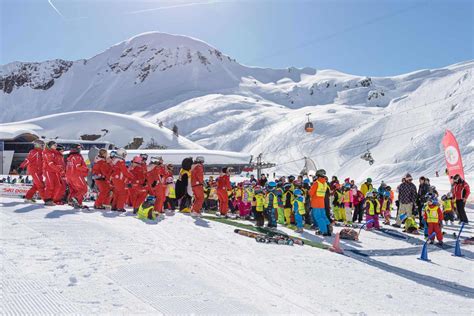 Ski Dome Oberschneider Ski Courses In The Kaprun Ski Area