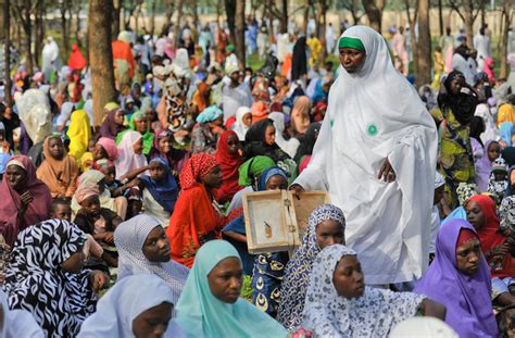 Igp orders watertight security nationwide. Nigerian Muslims Mark Eid-el-kabir Amidst Financial ...