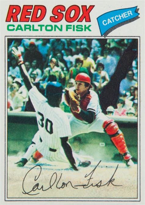 But it was durability over the long run that built the hall of fame career for a man who retired as the player who carlton ernest fisk inducted to the hall of fame in: 1977 Topps Carlton Fisk #640 Baseball - VCP Price Guide