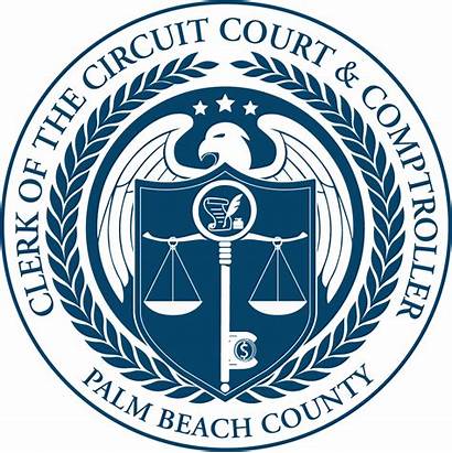 Clerk Palm County Beach Court Comptroller Office
