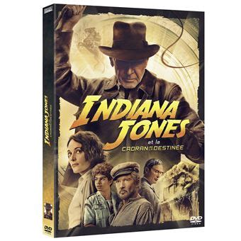 Indiana Jones Indiana Jones Et Le Cadran De La Destin E Dvd Dvd Zone