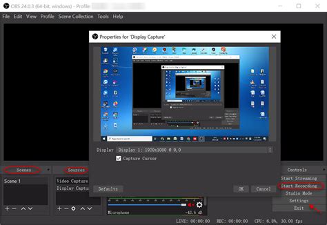 Screen Recorder With Webcam Capture Windows Screen With Face Overlay