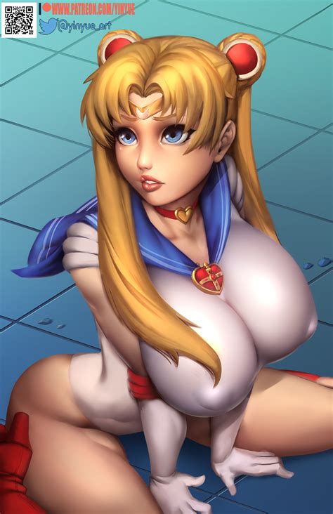 Sailor Moon Redraw By Yinyue Hentai Foundry