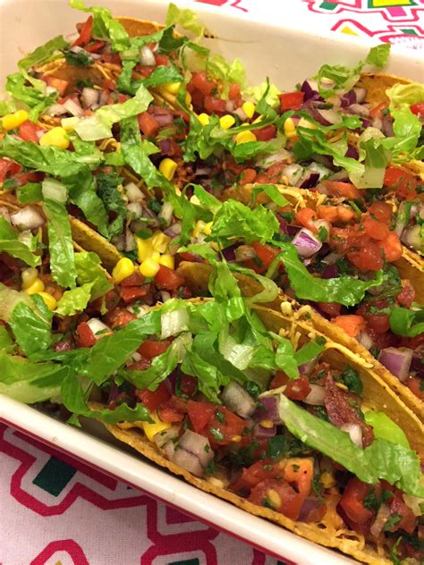 Oven Baked Tacos Recipe With Ground Beef Or Turkey Melanie Cooks