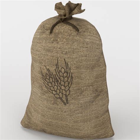 This Is A High Quality Food Sack Asset This Food Sack Was Intended To
