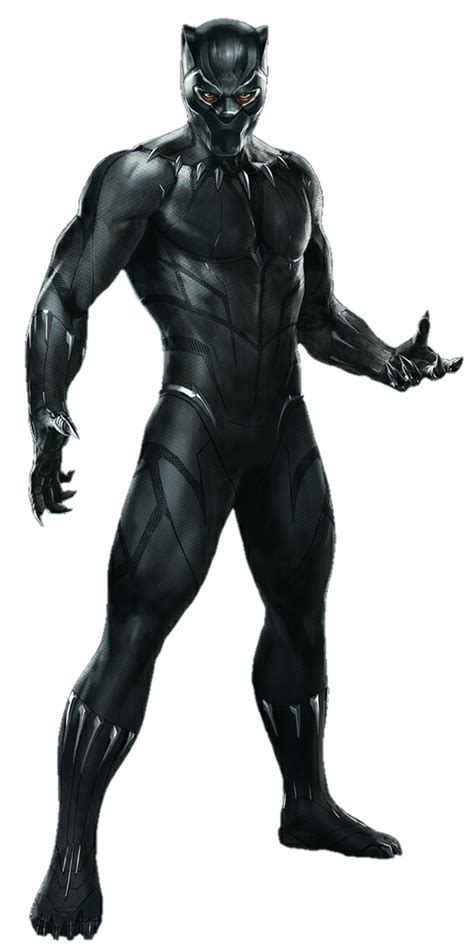 Black Panther Movie Png Isolated Photos Png Mart