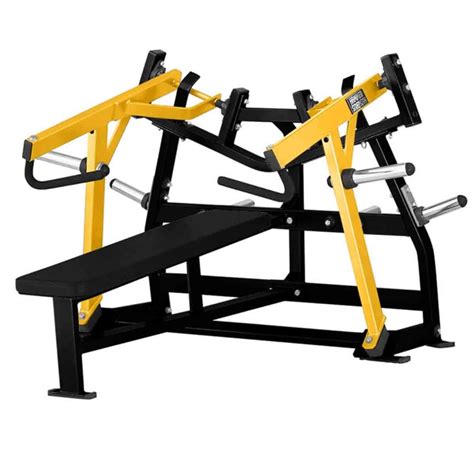 Hammer Strength Plate Loaded Iso Lateral Horizontal Bench Press Used