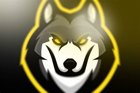 Animated Wolf Logo Logodix