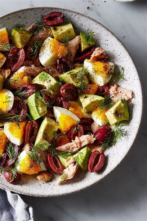 Cholesterol is no joke, and you need to start taking care of yourself if you have high cholesterol. Low-Key Niçoise Salad Recipe on Food52 in 2020 | Nicoise ...