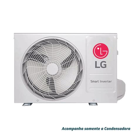 Condensadora Hw Smart Inverter Lg 9000 Btus Quentefrio 220v Outlet