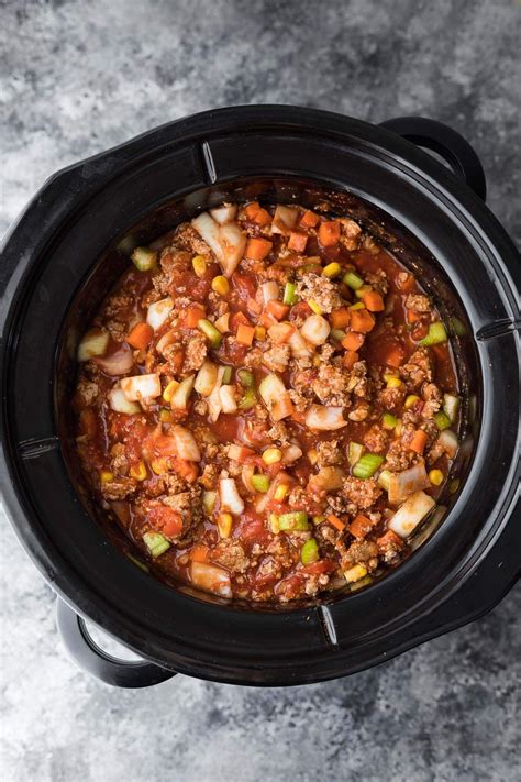 Smoky Slow Cooker Turkey Chili Recipe Slow Cooker Freezer Meals