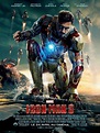 Affiches officielles françaises du film Iron Man 3 | À Voir