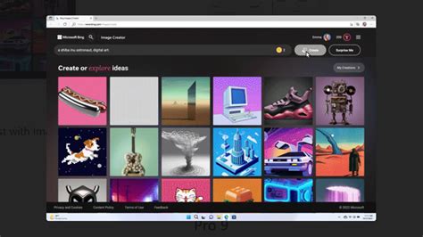 Ai Image Creator Dall E 2 Comes To Microsoft Software Including Bing