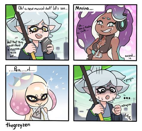 Splatoon Favourites By Woomywarrior On Deviantart