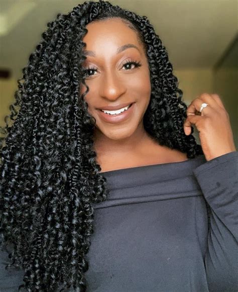 Medium Knotless Braids With Curly Ends Goimages Fun