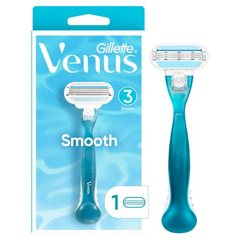 Gillette Venus Smooth Womens Razor Handle 1 Refill Pick Up In