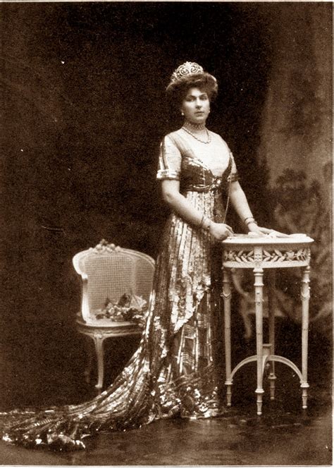 Lancienne Cour — Antique Royals Queen Victoria Eugenia Of Spain