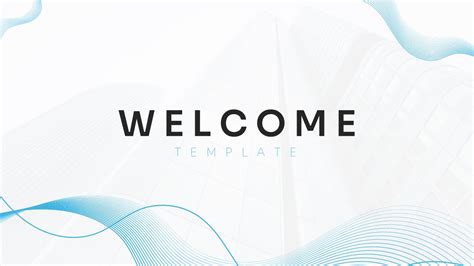 Welcome Powerpoint Template