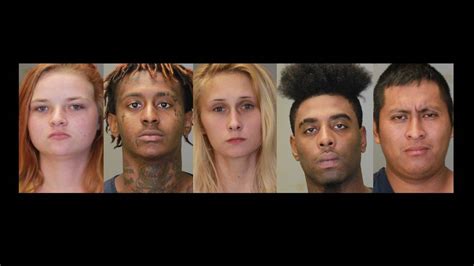 5 Arrested On Prostitution Pimping And Drug Charges In Columbus