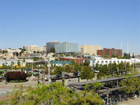 Everett Wa View Of Everett Skyline Photo Picture Image Washington