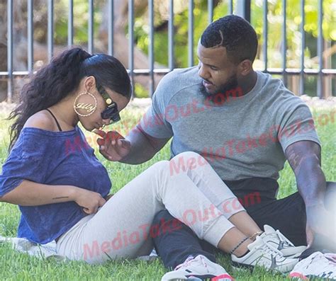 Rapper The Game Caught In A Public Park Fingering His Girlfriend And
