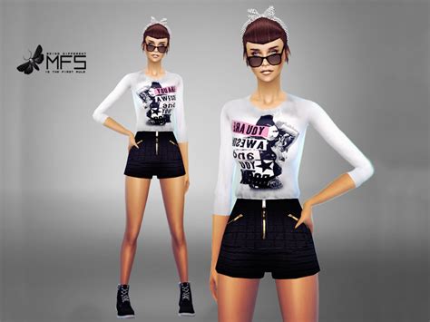 Missfortunesims Mfs Spring Collection 4 Items Emily Cc Finds