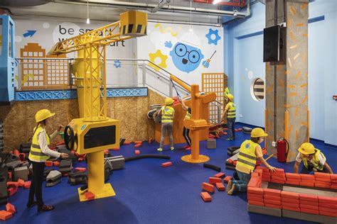 Smart Kids Planet Opens In Norblin Factory Fabryka Norblina