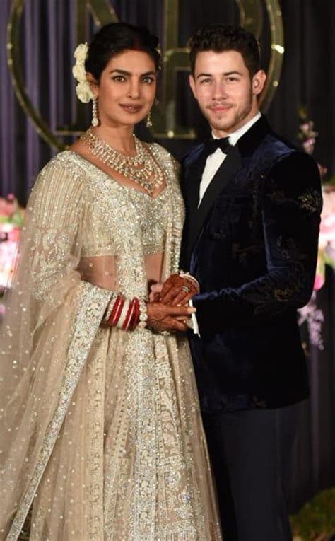 Priyanka Chopras Wedding Reception Look Took 12000 Hours To Create